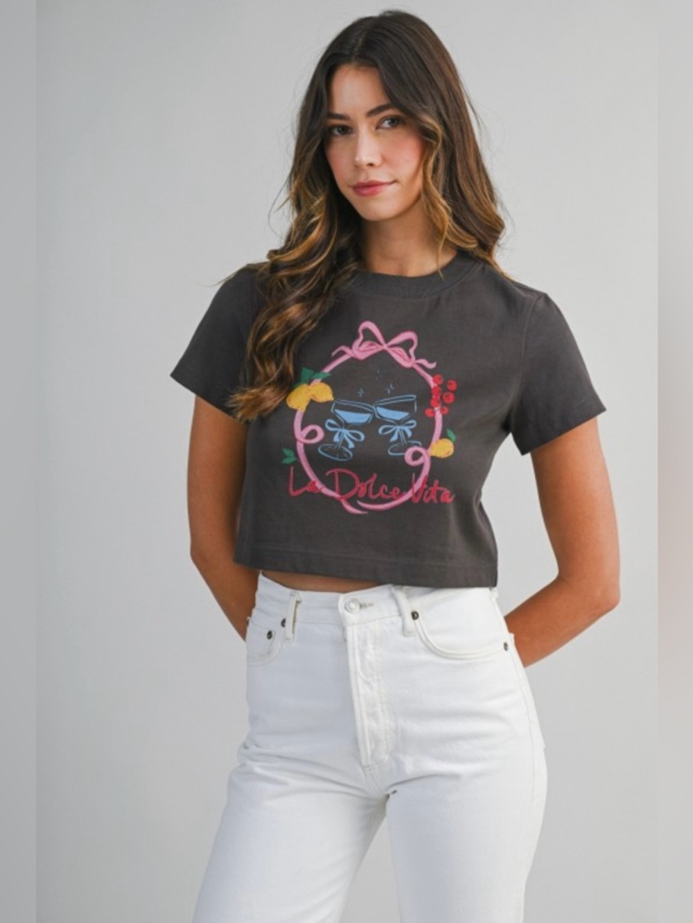 🆕🤍MABLE DOLCE VITA T SHIRT (IN WHITE)!!!!! - Picture 3 of 3